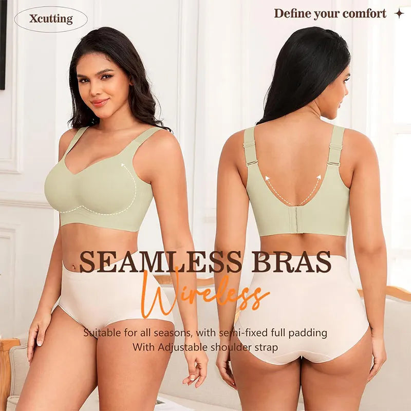 Sostén Push Up Sin Varilla Ultra Cómodo – Efecto Natural y Ajuste Perfecto