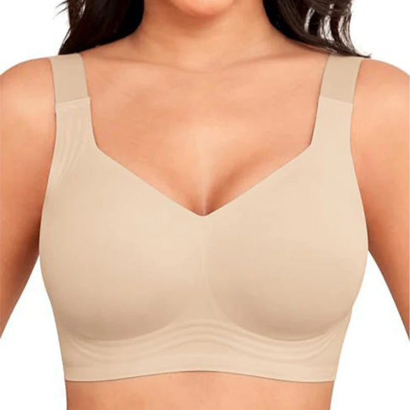Sostén Push Up Sin Varilla Ultra Cómodo – Efecto Natural y Ajuste Perfecto