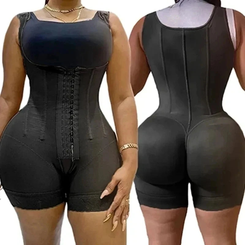 Faja Colombiana Postquirúrgica Moldeadora – Compresión Firme, Control de Abdomen y Realce Natural